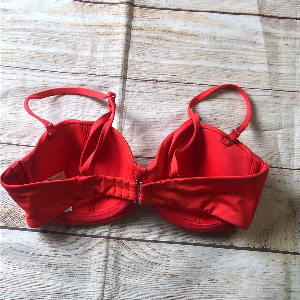H&M Bold Red Bikini Top‎